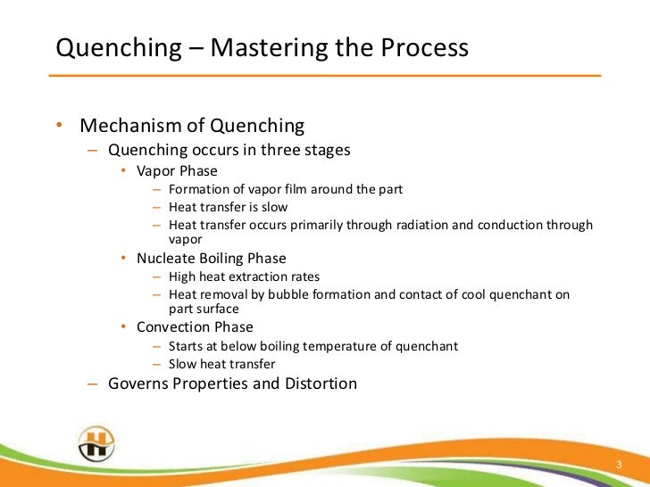 Heat Treating Selecting the Right Quenching Oil
