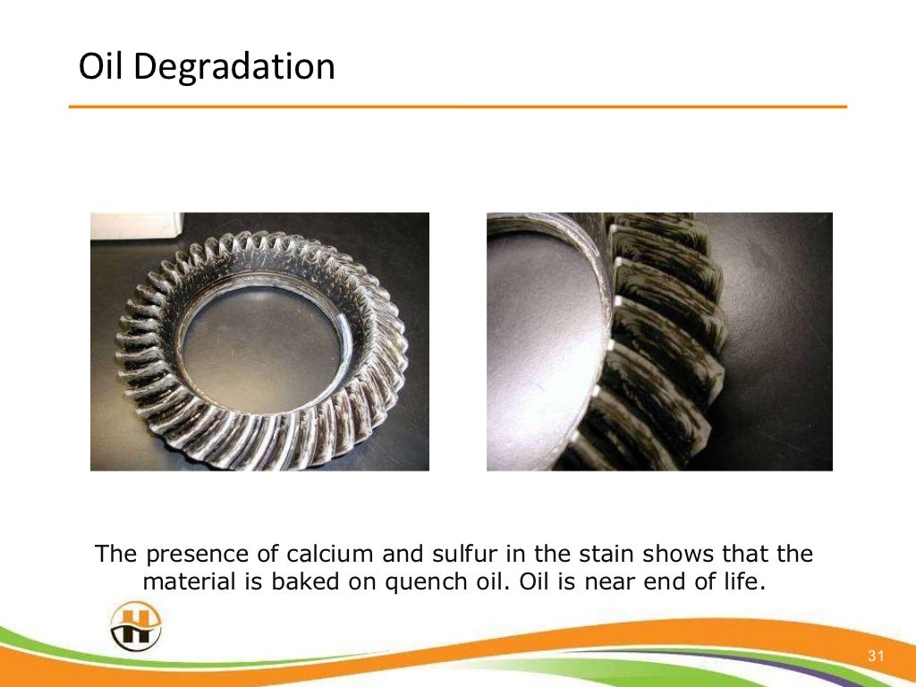 Heat Treating Selecting the Right Quenching Oil