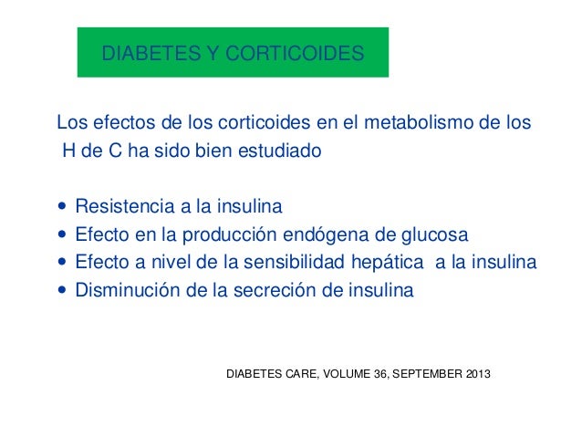 Que no indicar en un paciente diabetico Que no indicar en un paciente diabetico