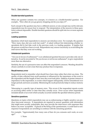 Quentative research method | PDF