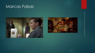 Marcas Falsas
 