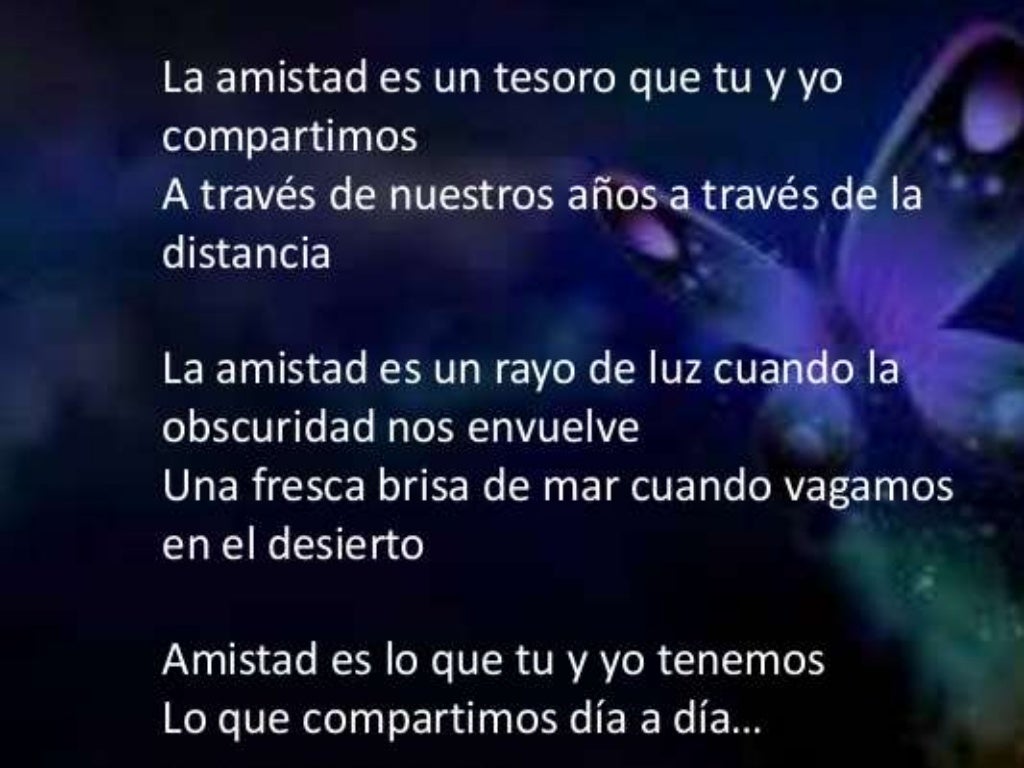 Que quiere decir la palabra amistad....