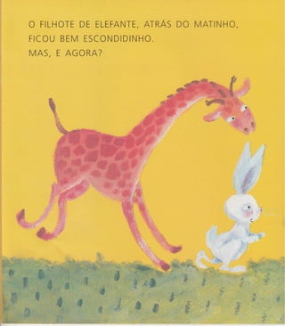 Quer brincar de pique esconde