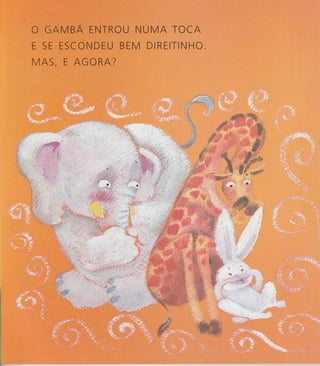 Quer brincar de pique esconde