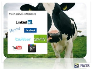 Meest gebruikt in Nederland
 