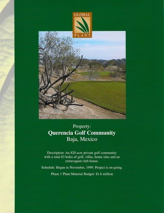 Querencia Golf Community Copy