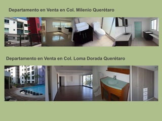 Departamento en Venta en Col. Milenio Querétaro Departamento en Venta en Col. Loma Dorada Querétaro