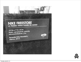 Thursday, April 25, 13
 