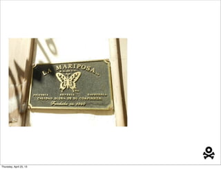 Thursday, April 25, 13
 