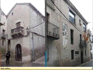 Bells edificis.
 