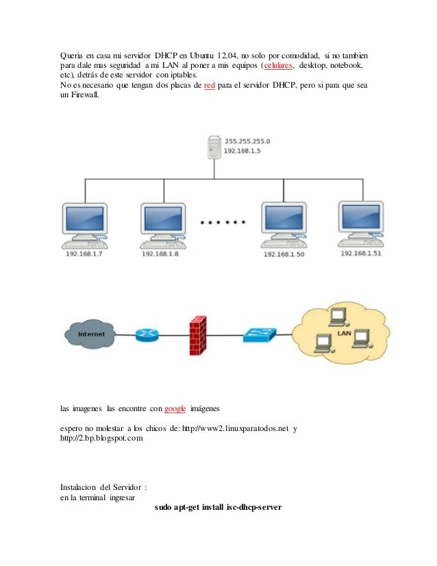 Ubuntu dhcp. Ubuntu dhcp