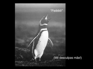 (Mil desculpas mãe!) “ Paiêêê!” 