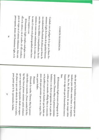 Querida Ijeawele. Cómo educar en el feminismo