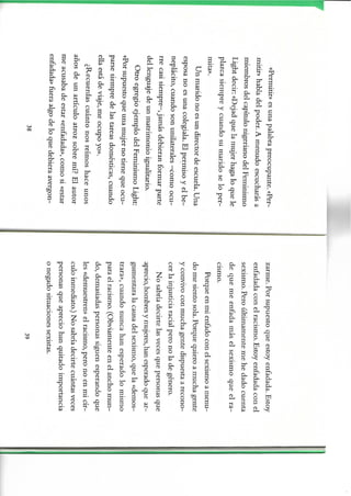Querida Ijeawele. Cómo educar en el feminismo