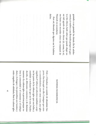 Querida Ijeawele. Cómo educar en el feminismo