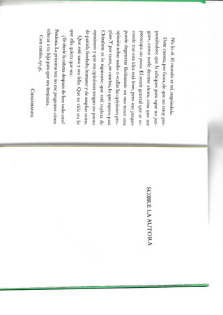 Querida Ijeawele. Cómo educar en el feminismo