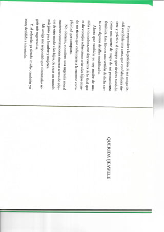 Querida Ijeawele. Cómo educar en el feminismo