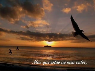 Mas que estão ao meu redor, 