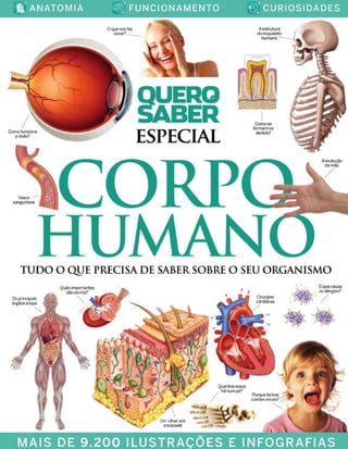 O CORPO HUMANO