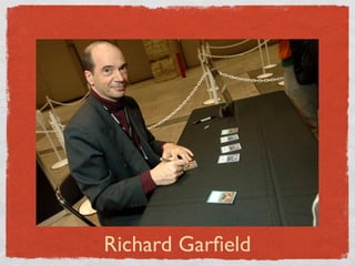 Richard Garﬁeld
 