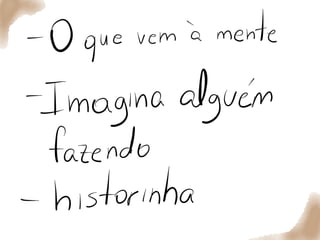 Quer que desenhe - julho 2014