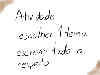 Quer que desenhe - julho 2014