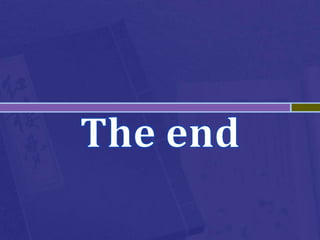 Theend