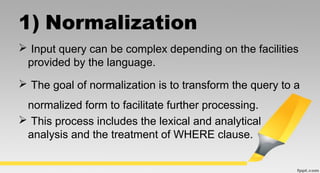 Query Decomposition and data localization | PPT