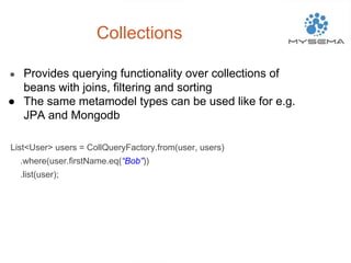 Querydsl overview 2014 | PDF