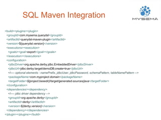Querydsl overview 2014 | PDF