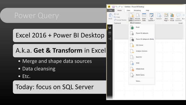 Query Folding in Power BI - Flemish Power BI User Group | PPT