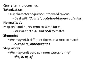 Query formulation process | PPTX