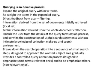 Query formulation process | PPT