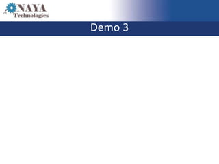 Demo 3
 