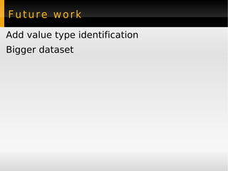 T is not attribute type, but value type (e.g. phone, zip code, etc.) 