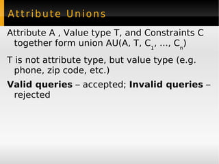 A form submission consists of a set of values, one for every field of the form 