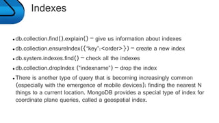 Querying mongo db | PPTX