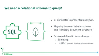 MongoDB .local Munich 2019: Managing a Heterogeneous Stack with MongoDB ...