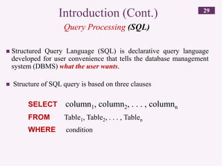 Query optimization in SQL | PDF