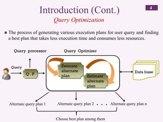 Query optimization in SQL | PDF