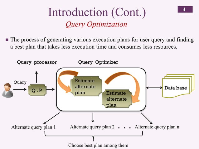 Query optimization in SQL | PDF