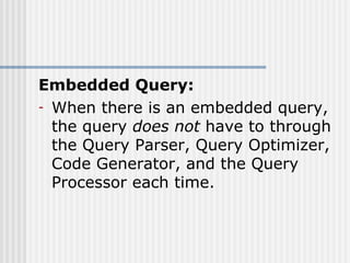 Query optimization | PPT