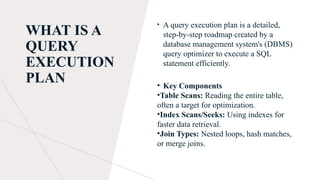 Comprehensive Guide to SQL Query Optimization and Execution Techniques ...