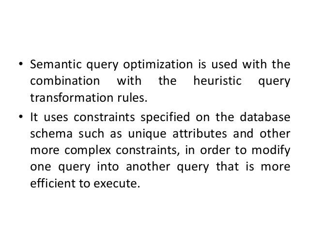 Query processing and optimization (updated) image.