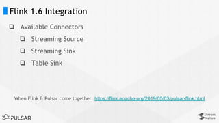 Query Pulsar Streams using Apache Flink | PDF
