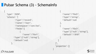 Query Pulsar Streams using Apache Flink | PDF