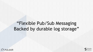 Query Pulsar Streams using Apache Flink | PDF