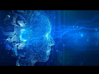 A.I.
Artificial Intelligence
Definition: computer systems able to perform
tasks that normally require human intelligence
 