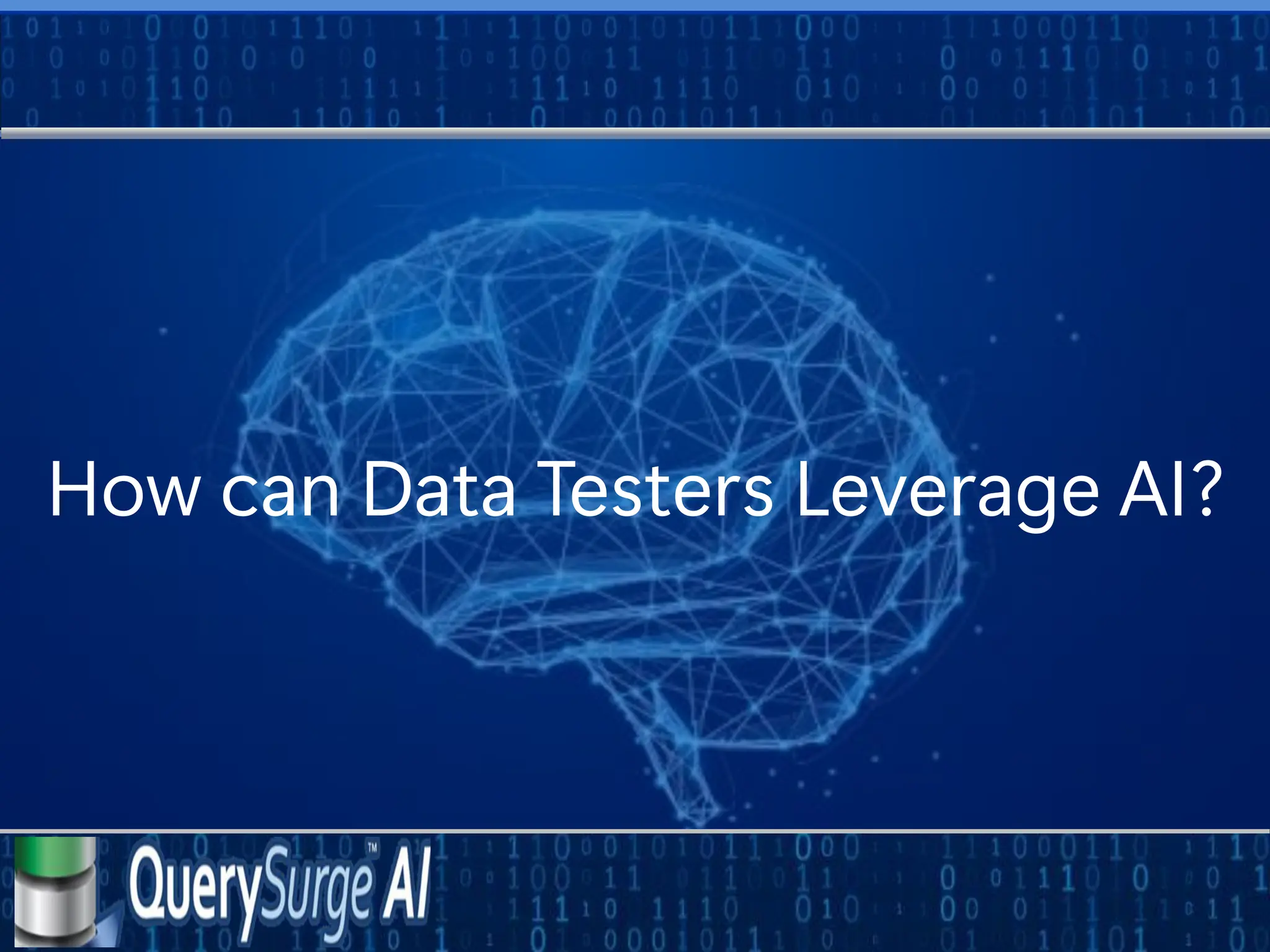 How can Data Testers Leverage AI?
 