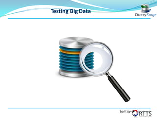 Testing Big Data

built by

 